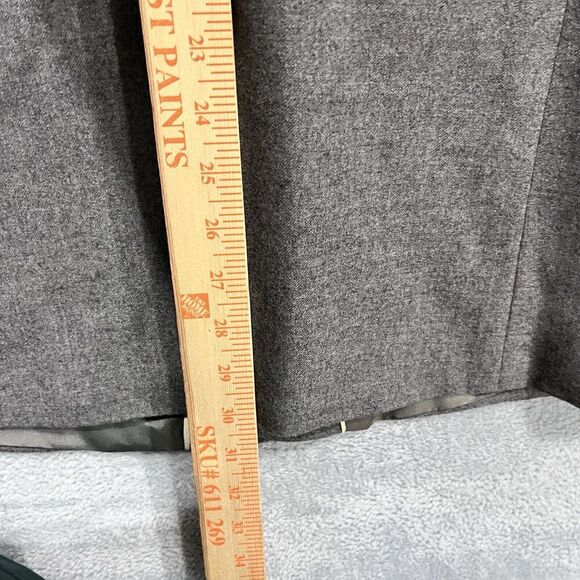 English Manor Blazer Jacket Wool 42R Sport Coat 2 Buttons Suit VTG - Picture 11 of 16